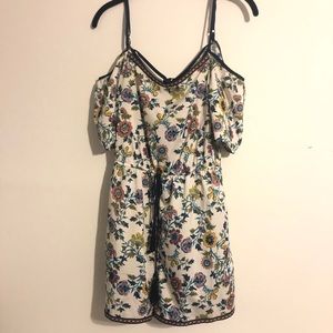 FRANCESCA’S COLD SHOULDER ROMPER